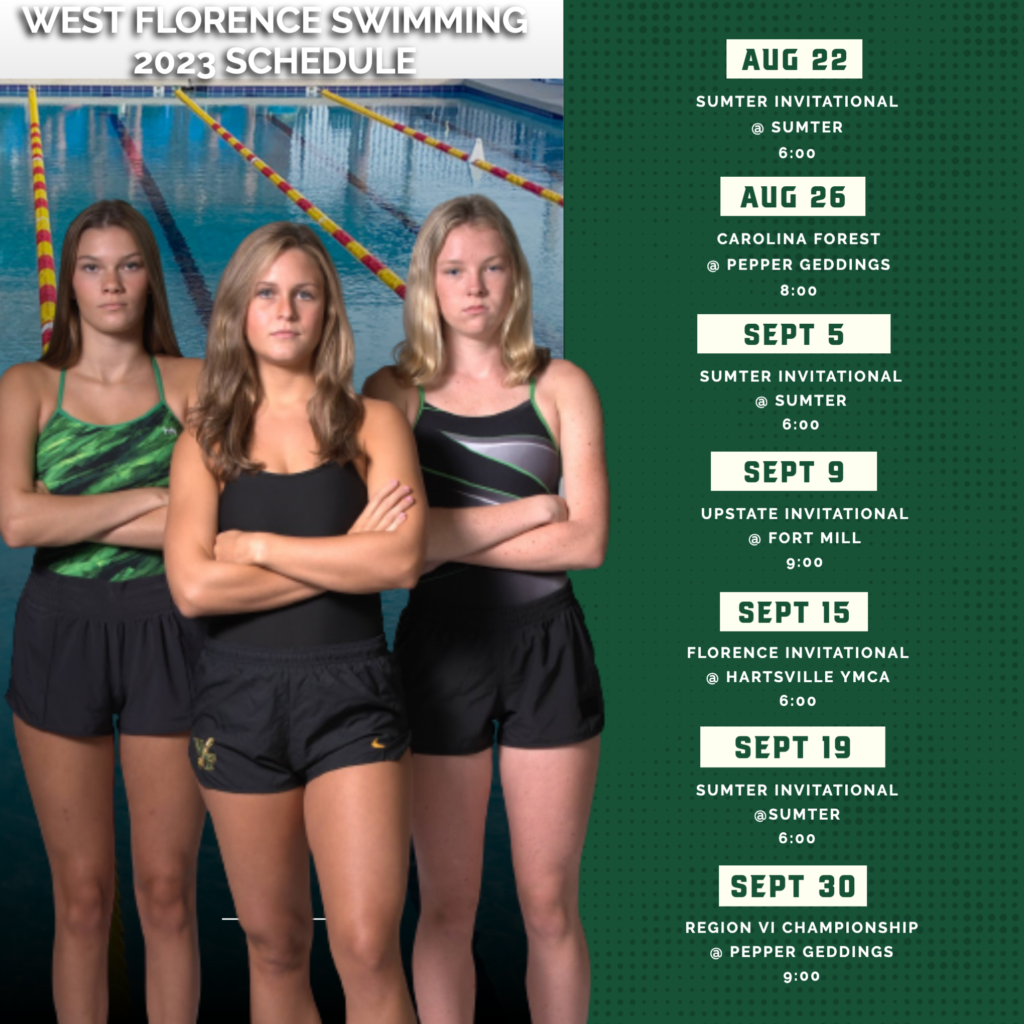 Swimming Schedule